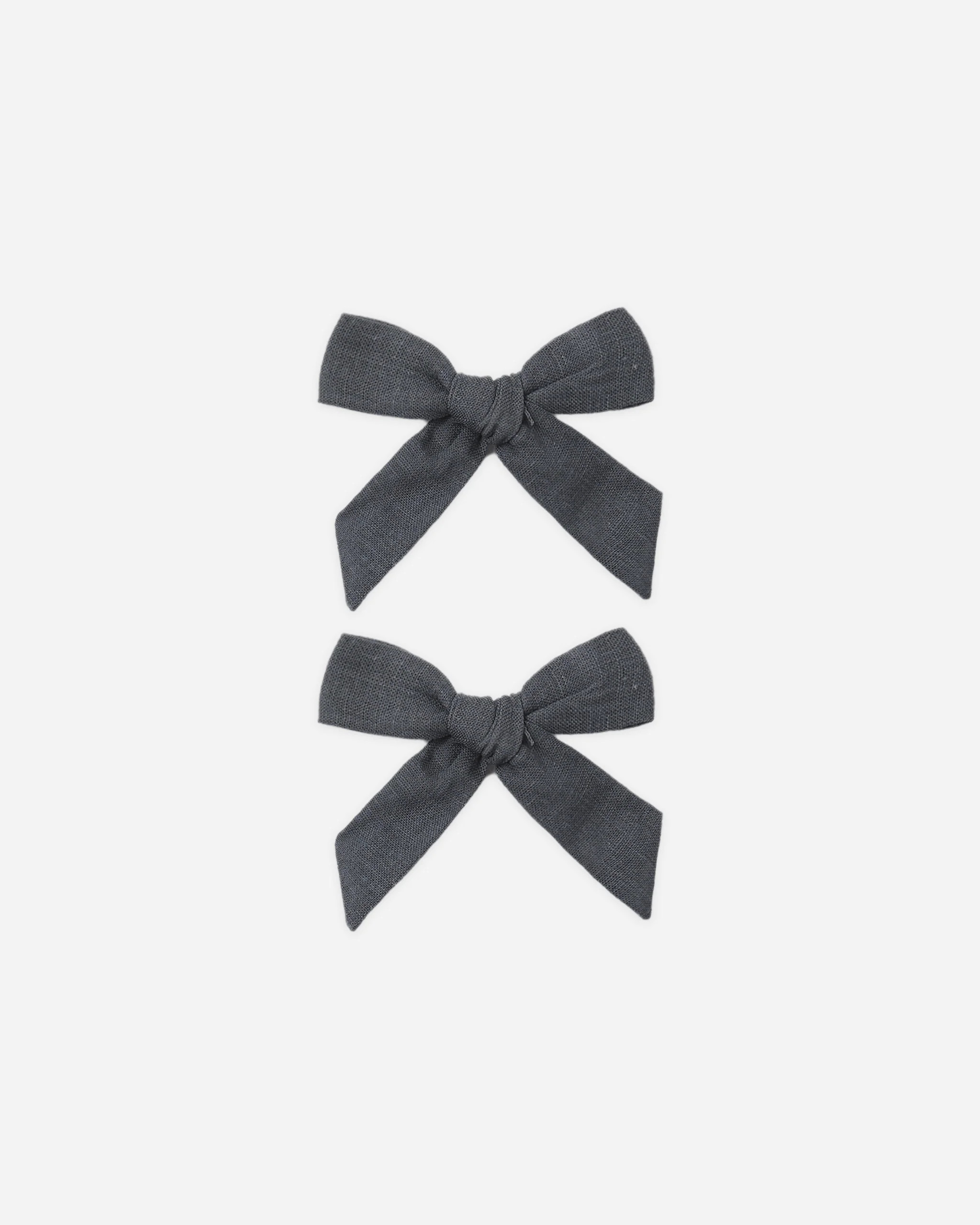 Bows, Set Of 2 Midnight | Rylee + Cru