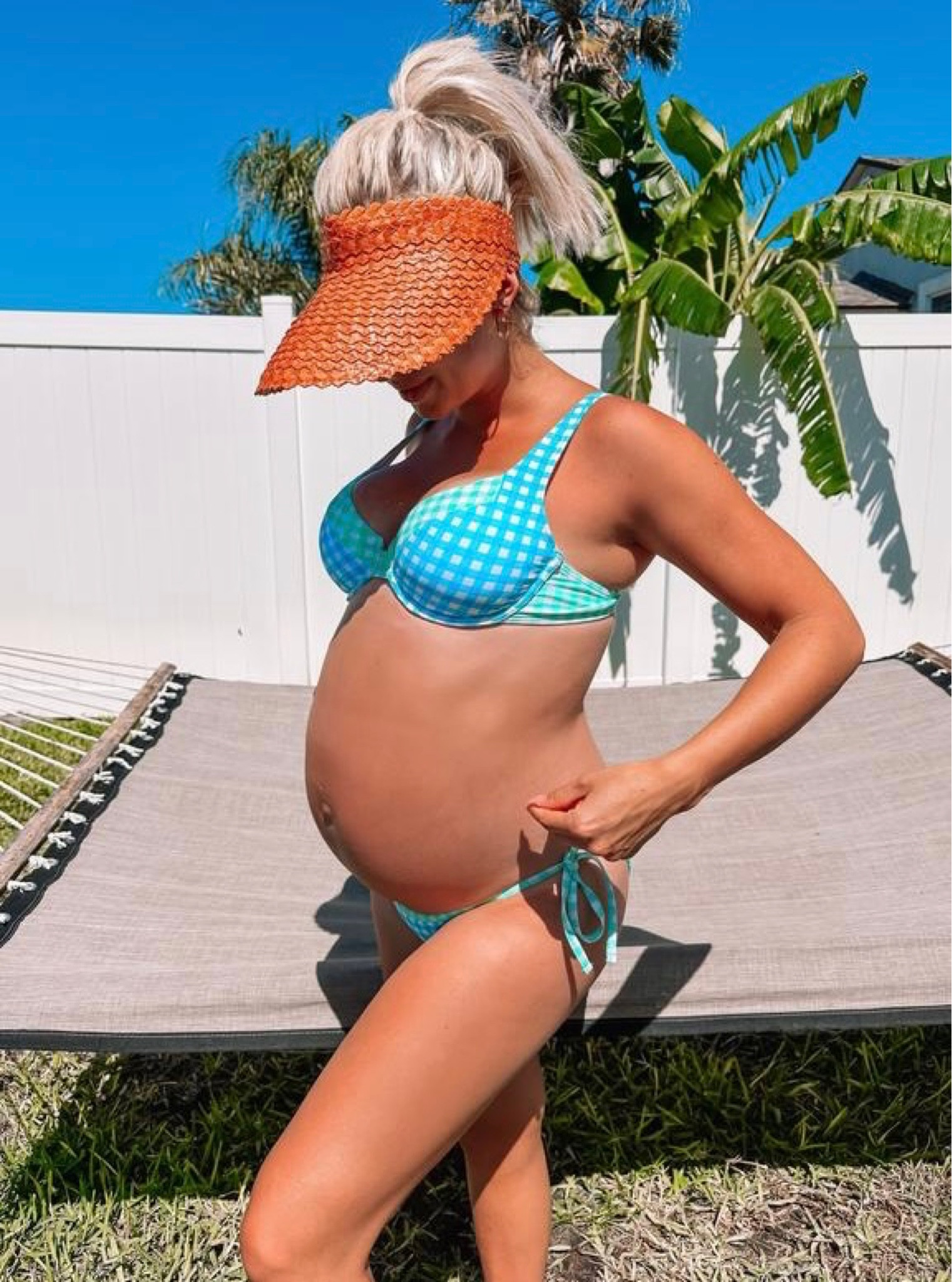 Walmart bikini (medium) + free people straw visor 

#LTKswim #LTKunder50 #LTKtravel