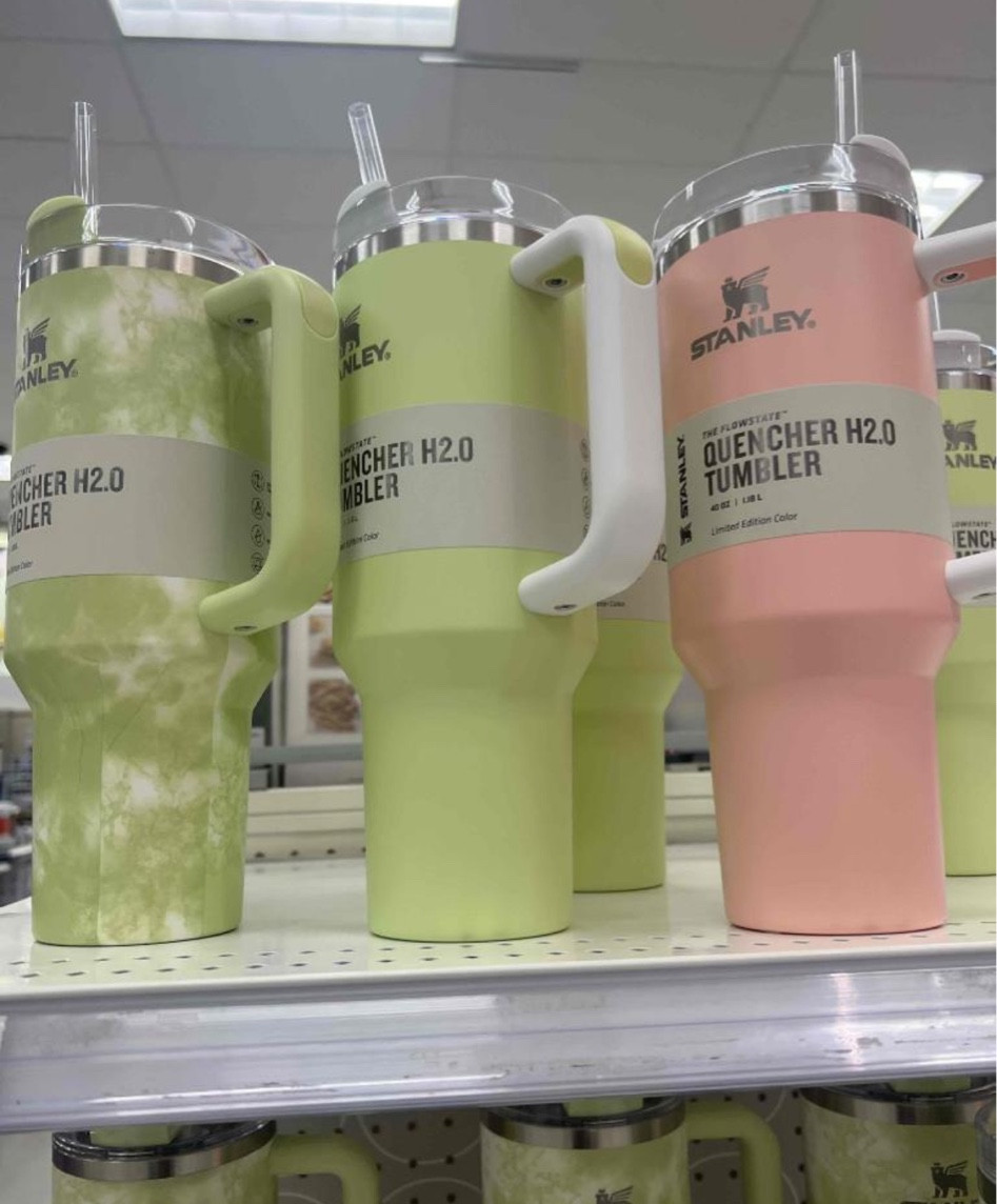 STANLEY MUGS BACK IN STOCK at Target! Limited edition colors - limited edition Stanley cup mug 

#LTKunder100 #LTKSale #LTKFind