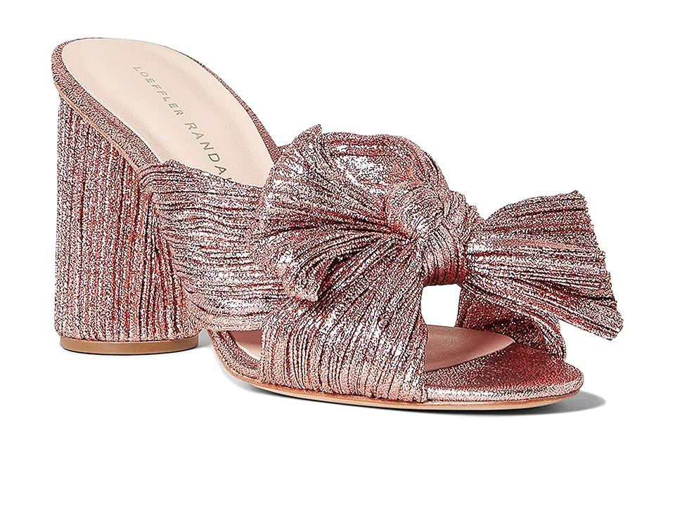 Loeffler Randall Penny (Metallic Rose) Women's Shoes | Zappos