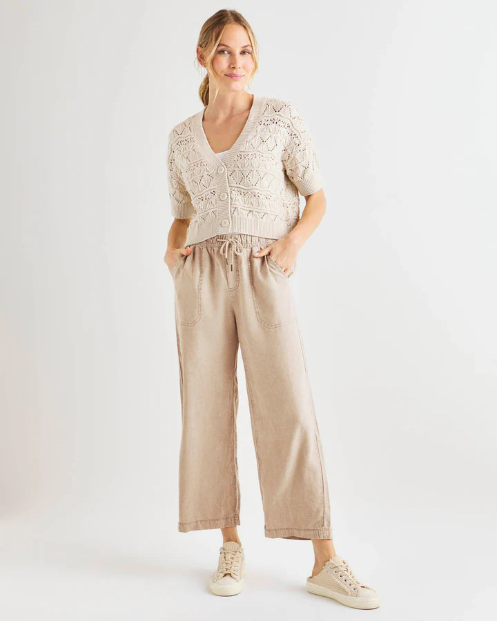 Brayden Short Sleeve Cardigan | Splendid