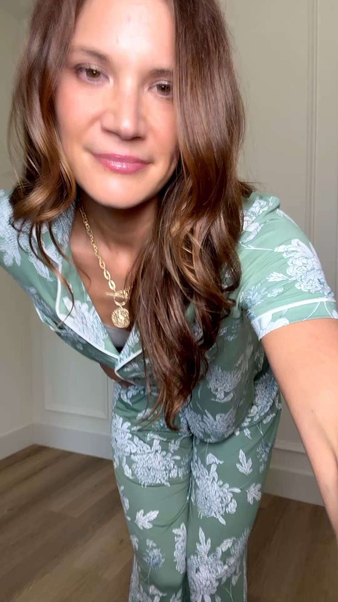 These Walmart pajamas are so cute, I love the print so much. They are meant to be ankle length but at 6 foot they hit a little shorter, and I honestly do not mind the way they look. Still super comfortable and such a good set.

Tall girl outfits, Walmart pajamas, Printed pajama set, Amazon tall girl clothing, Comfortable loungewear, 6 foot style, Cozy outfits, Sleepwear sets, Cute lounge outfits, Affordable fashion finds, Everyday loungewear, Stang and Co

#LTKmomlife #LTKdayinmylife #LTKTall