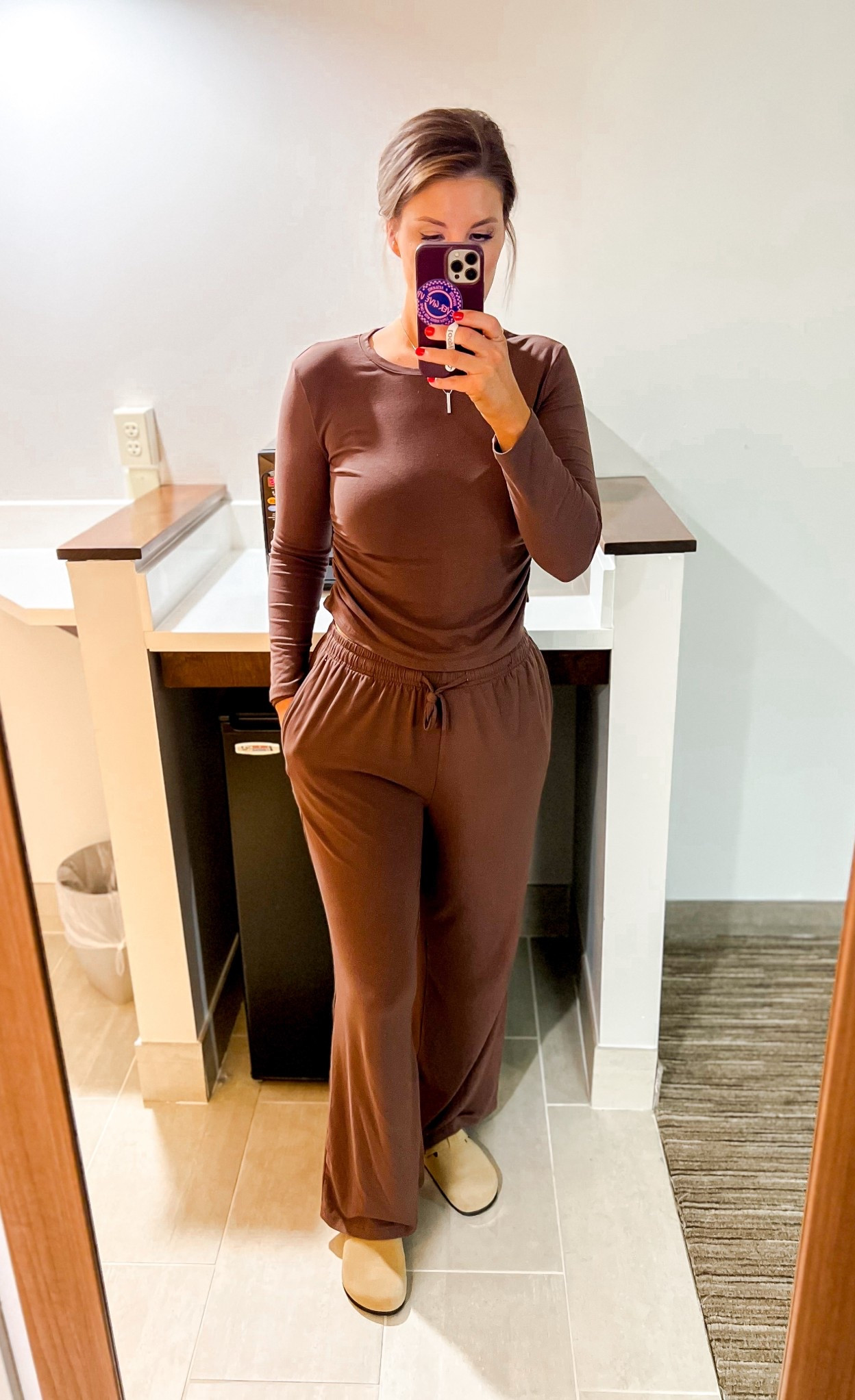 I love that this cozy set is available in “long”, I’m 5’9” and it’s the perfect length. 

#cozyset #outfits #womensclothes #fallclothes #cozyclothes #LTKStyleTip

#LTKOver40 #LTKTall