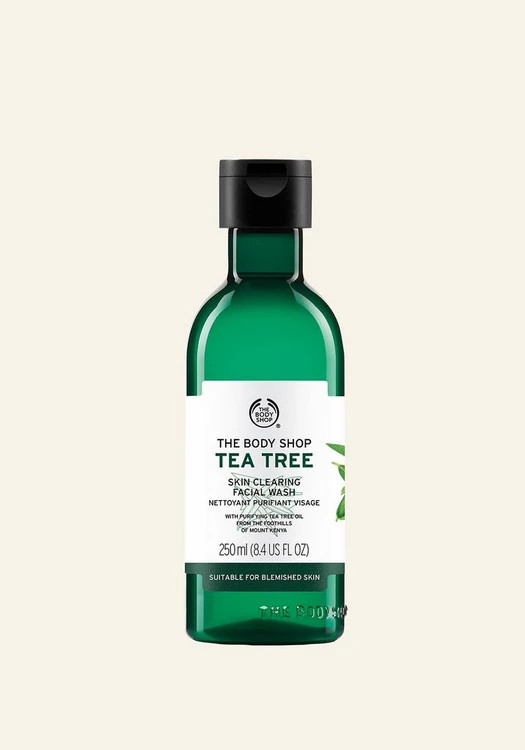 Tea Tree Skin Clearing Facial Wash | The Body Shop USA