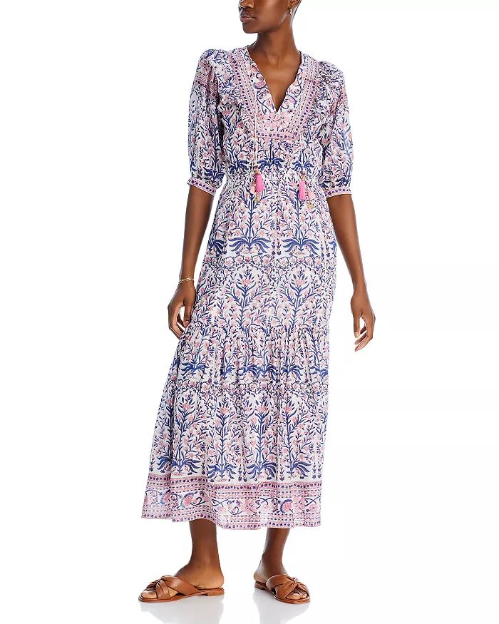 Kendal Floral Print Maxi Dress | Bloomingdale's (US)
