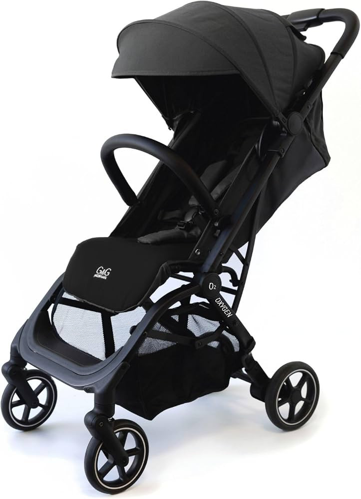 guzzie+Guss Oxygen v2 Lightweight Stroller – Compact, Foldable, Travel-Friendly for Baby, Infan... | Amazon (US)
