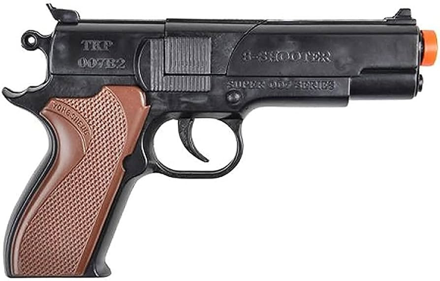 Rhode Island Novelty 6.75 inch Cap Pistol, One per Order | Amazon (US)