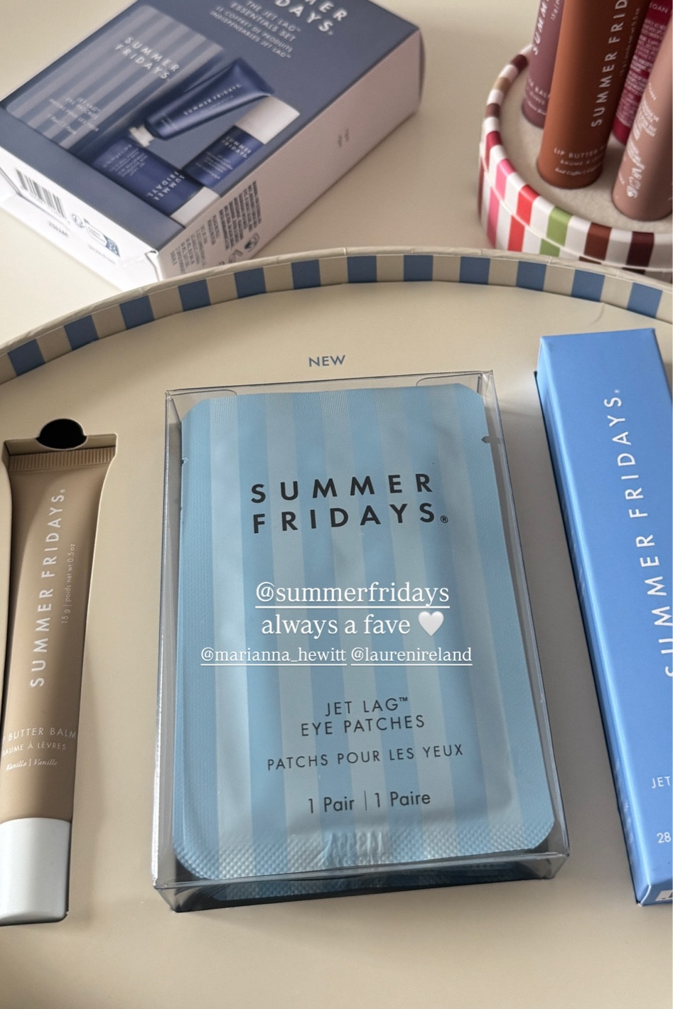 New in from summer Fridays! Hydrating hydrogel eye patches to soothe, moisturize, and de puff the under eyes. The perfect skincare product to bring with you traveling or even just at home! Linking to Sephora below - For more links to tartecosmetics.com, polka dots, wedding guest dress, mothers day gift, maxi dress, mothers day gift guide, sisterstudio, heatless curls, outfoor furniture, follow me on LTK! ✨

#LTKFindsUnder50 #LTKBeauty #LTKTravel