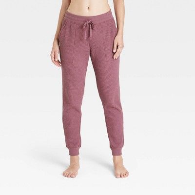 Women's Waffle Lounge Jogger Pants - Stars Above™ | Target