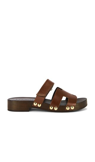 Canal Sandal in Brown Leather | Revolve Clothing (Global)