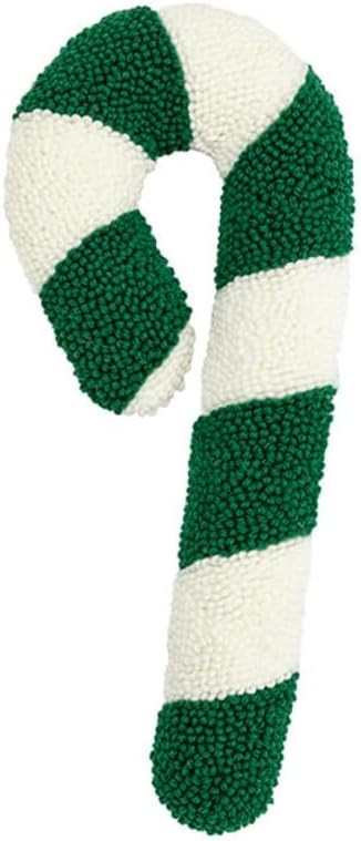 Christmas Throw Pillows Candy Cane Pillow Xmas Fluffy Spiral Lollipop Plush Pillows Xmas Pillows ... | Amazon (US)