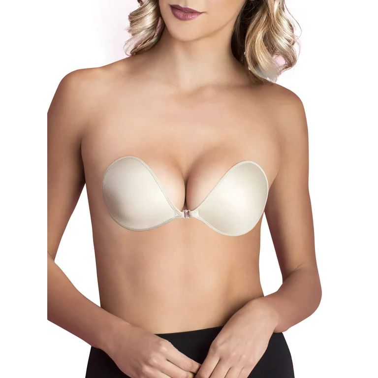 Lingerie Solutions Women's Shantina Backless Strapless Bra Nude | Walmart (US)