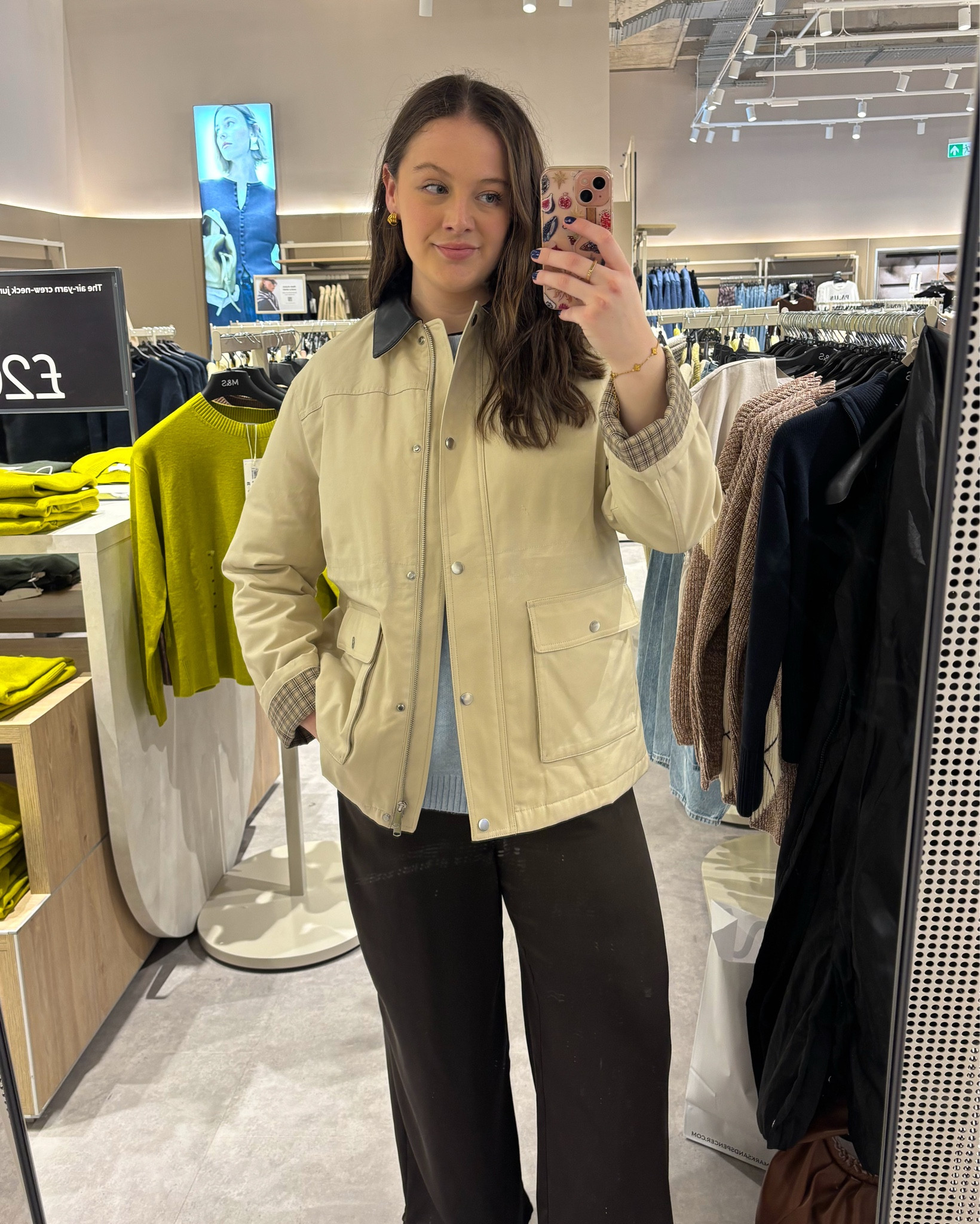 the question is do I go back for this m&s jacket?!🤭🧺💐

#marksandspencer #springjacket

#LTKeurope #LTKSeasonal #LTKfindsunder100