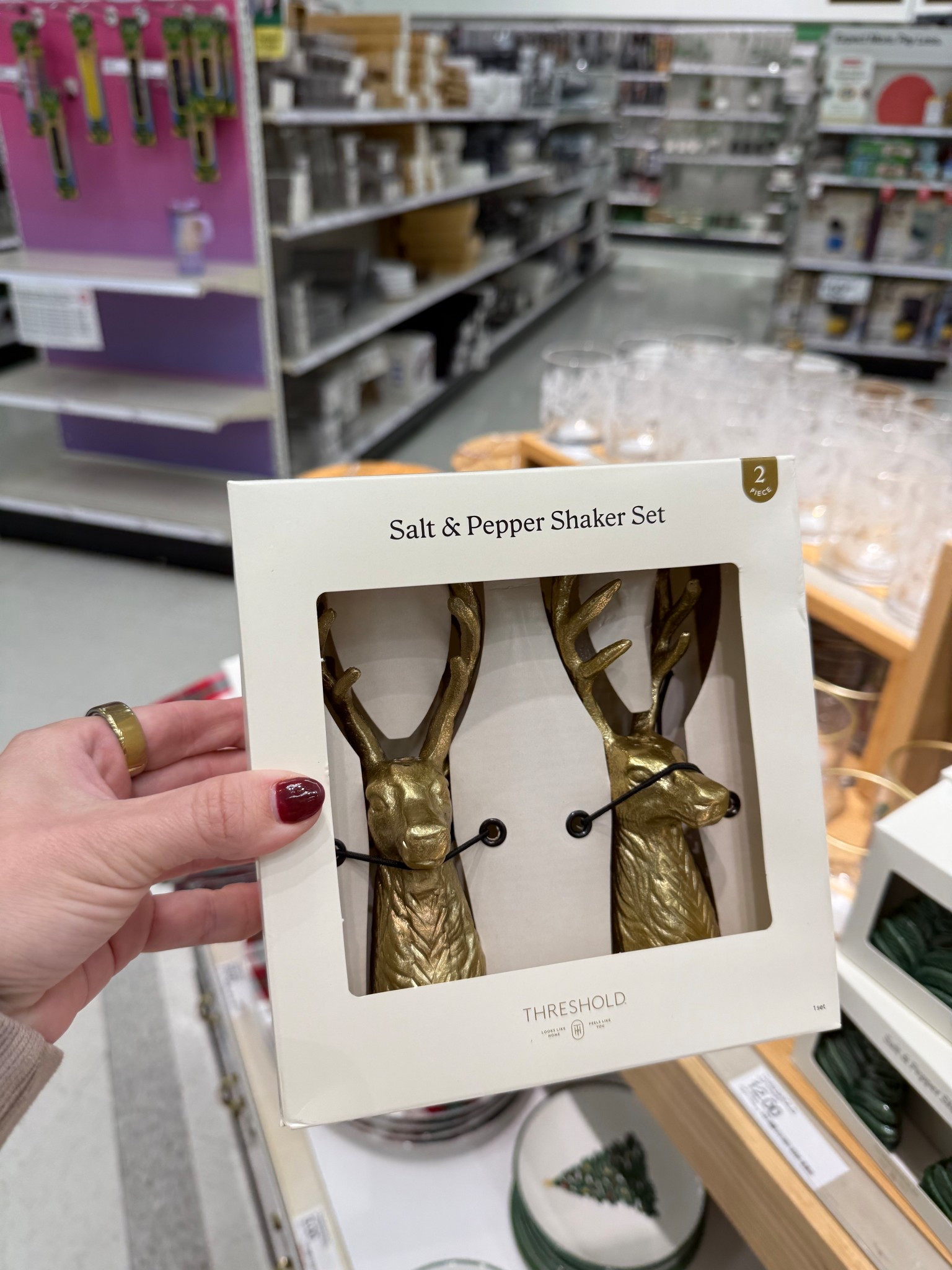 Target christmas finds . Salt and pepper 

#LTKHome #LTKHoliday #LTKSeasonal