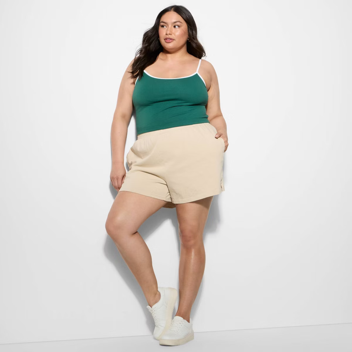 Women's Scoop Back Cami - Wild Fable™ | Target