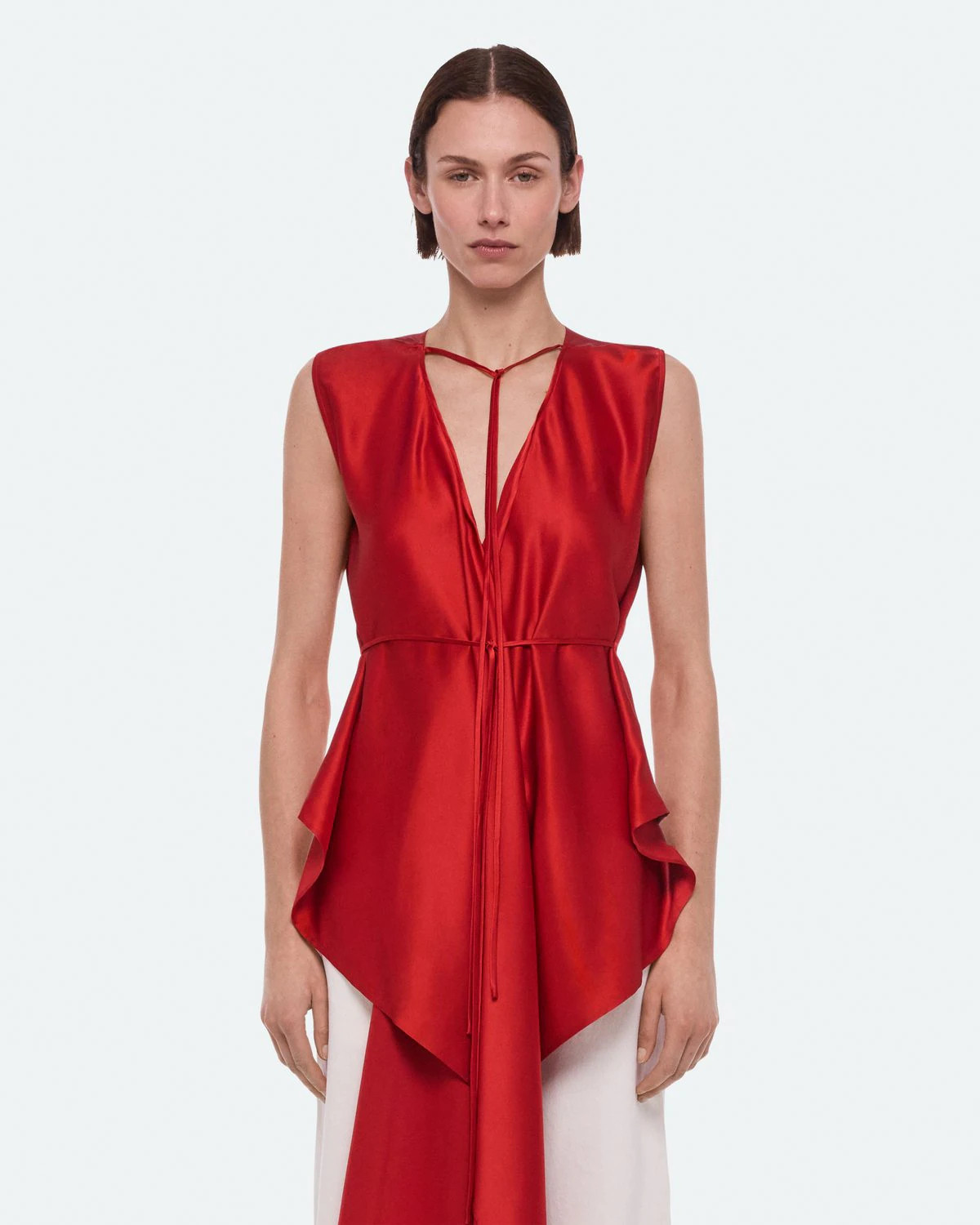Draped Scarf Top | Helmut Lang (US)
