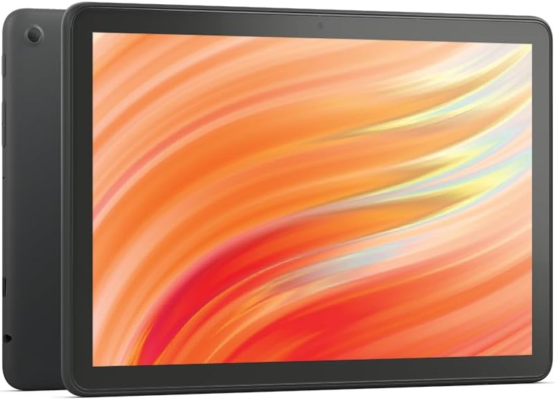Amazon Fire HD 10 tablet, built for relaxation, 10.1" vibrant Full HD screen, octa-core processor... | Amazon (US)