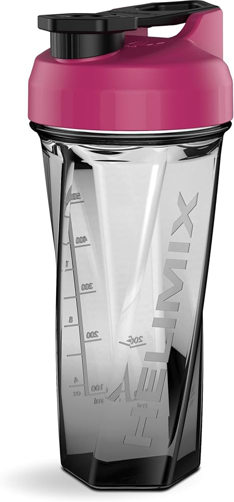 HELIMIX 2.0 Vortex Blender Shaker Bottle Holds upto 28oz | No Blending Ball or Whisk | USA Made |... | Amazon (US)
