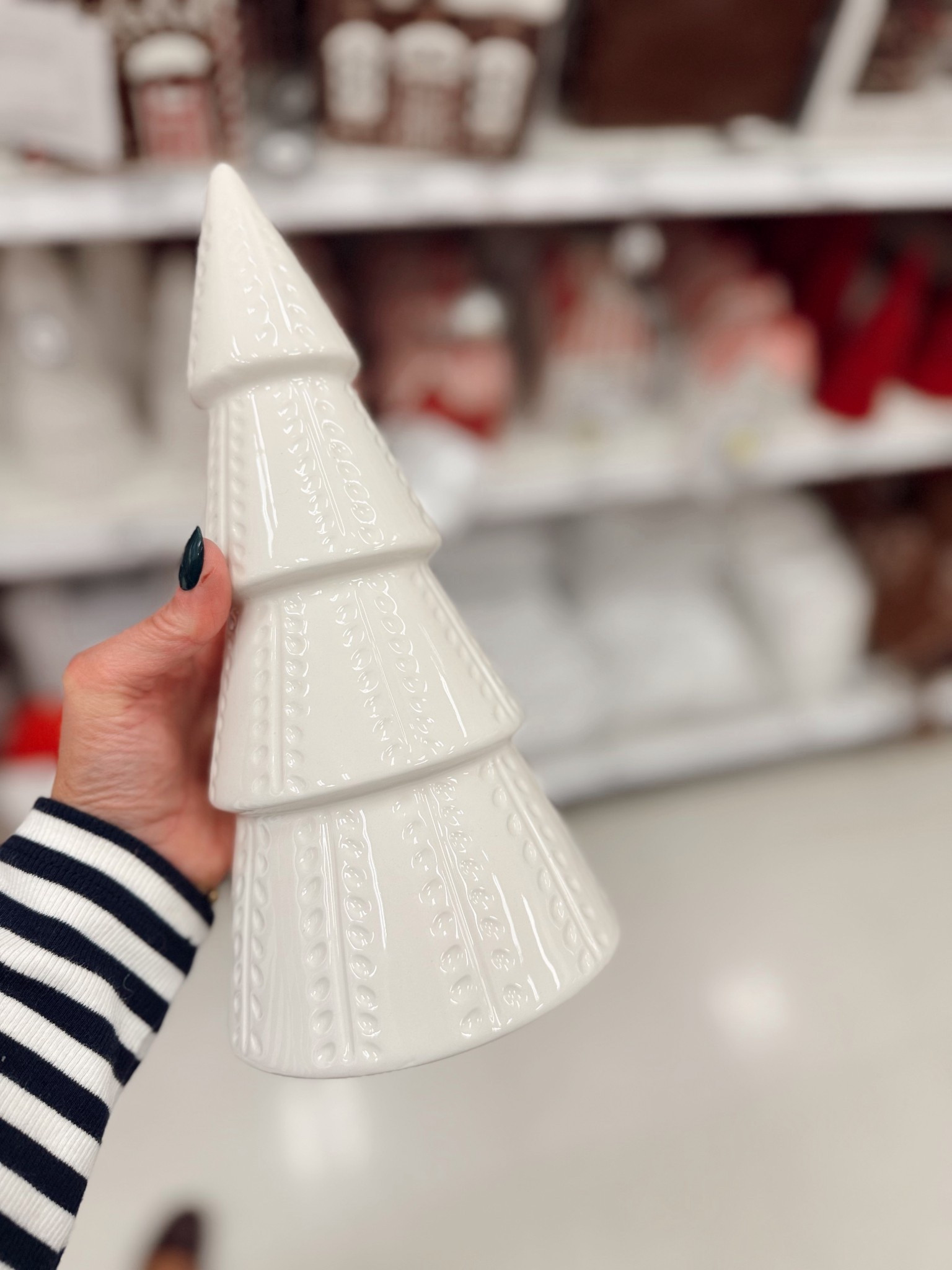 Gorgeous ceramic trees - available in red & white - only $6!

#LTKSeasonal #LTKGiftGuide #LTKHoliday