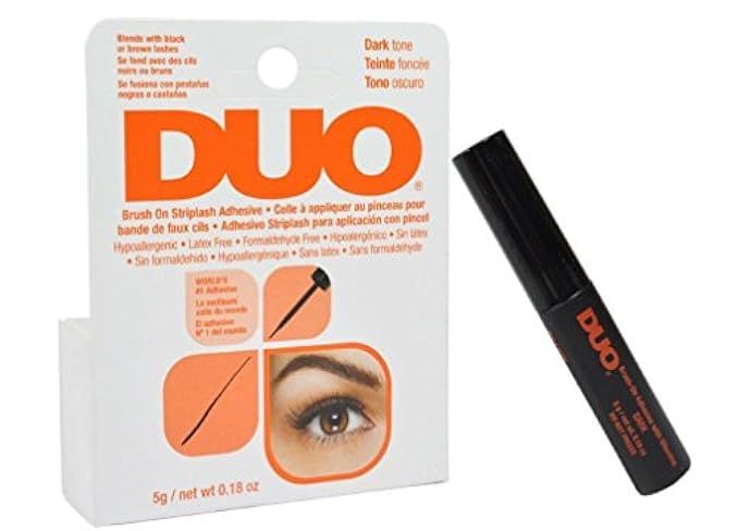 Duo Brush On Striplash Adhesive Dark Tone 5g by Duo | Amazon (US)