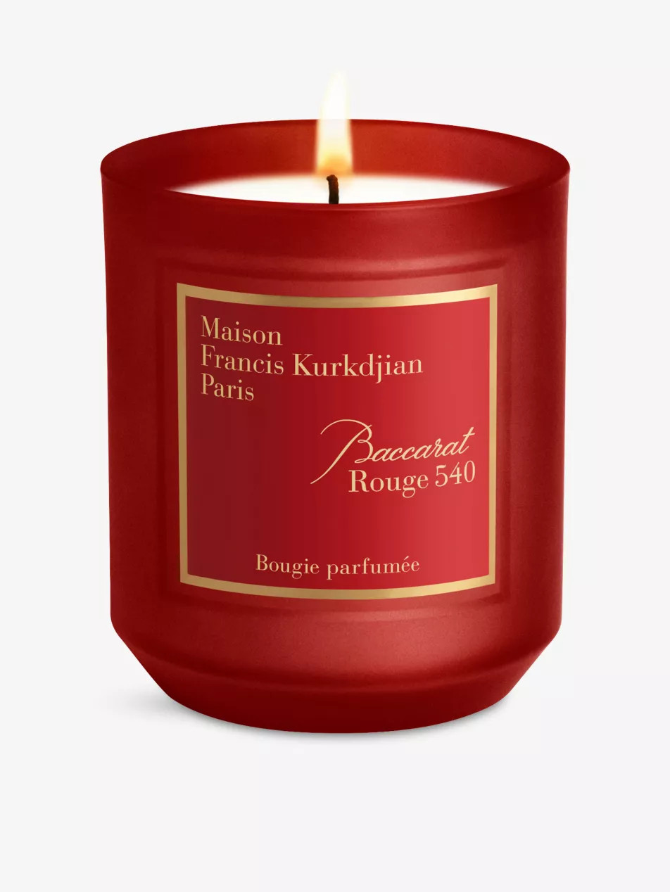 Baccarat Rouge 540 Scented Candle 300g | Selfridges