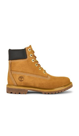 Timberland 6-Inch Boot in Brown. - size 6.5 | Revolve Clothing (Global)
