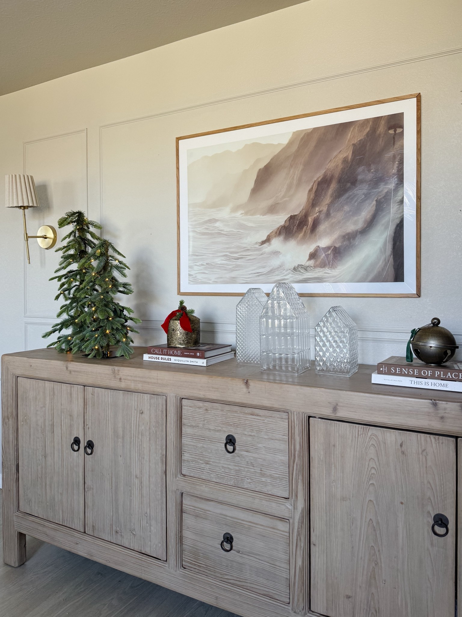 christmas sideboard styling #LTKHoliday

#LTKSeasonal #LTKHome
