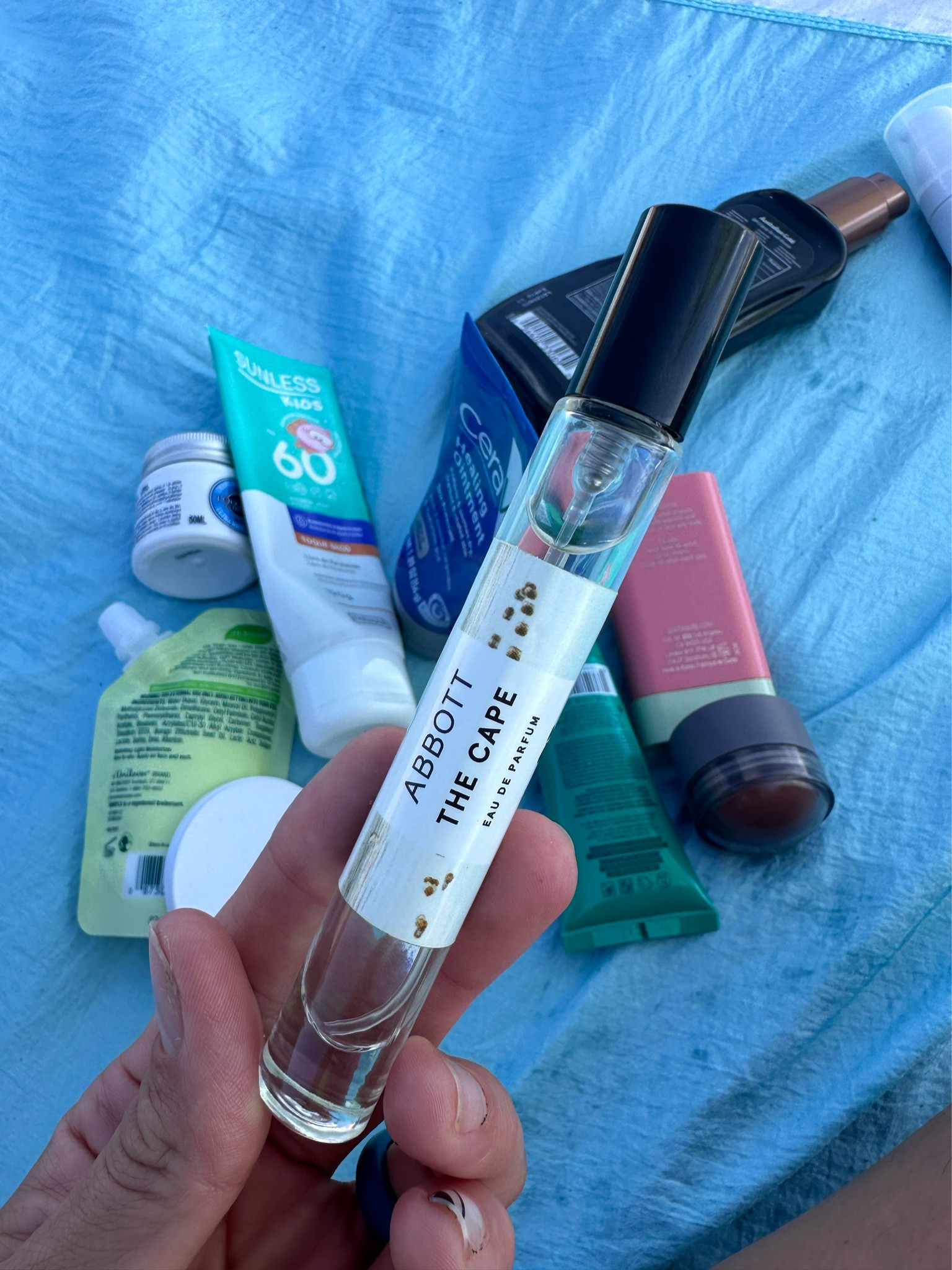 This perfume says so much about summer. It’s incredibly fresh and clean, chic and powerful. How is that possible? Notes are mint, ginger and moss. I’d NEVER EVEEEEERRRR GUESS!!!!

#LTKbeauty #LTKSeasonal