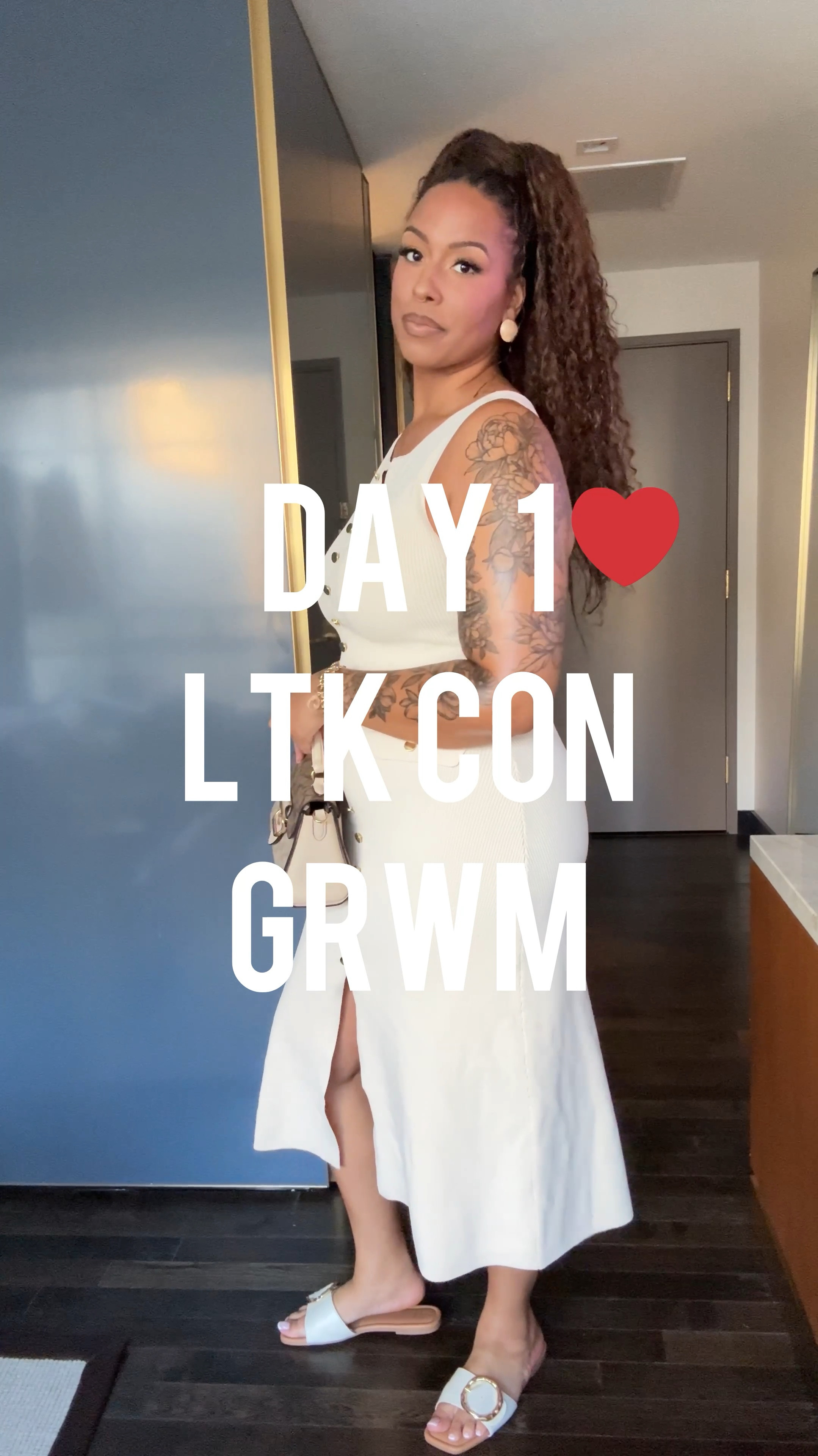 Day 1 LTK Con GRWM

I wore this beautiful dress from @meshki in this cream color. It comes in Navy, burgundy, and black too. High key need the Navy. I wore a bra from @somaintimates and my trusty @spanx Powershorts shapewear.
•
I recently popped into @marshalls and found so many pretty affordable jewelry pieces. That’s where my earrings and bracelet stack are from.
•
Day 1 I was nervous AF I’m not gonna lie. But I enjoyed myself and met a lot of really amazing women. 
•

•
#theheartofbrittney #ifancycupcakes #theheartofbrittney #ltkcon #ltkcon2024 #ootd #meshki #tallandcurvy #tallfashion #size12 #size14 #ltkplussize #ltkstyletip #ltkmidsize #midsizefashion #ootd #targetstyle #marshalls #coachbag #ltkcon #ltkvideo

#LTKVideo #LTKCon #LTKMidsize