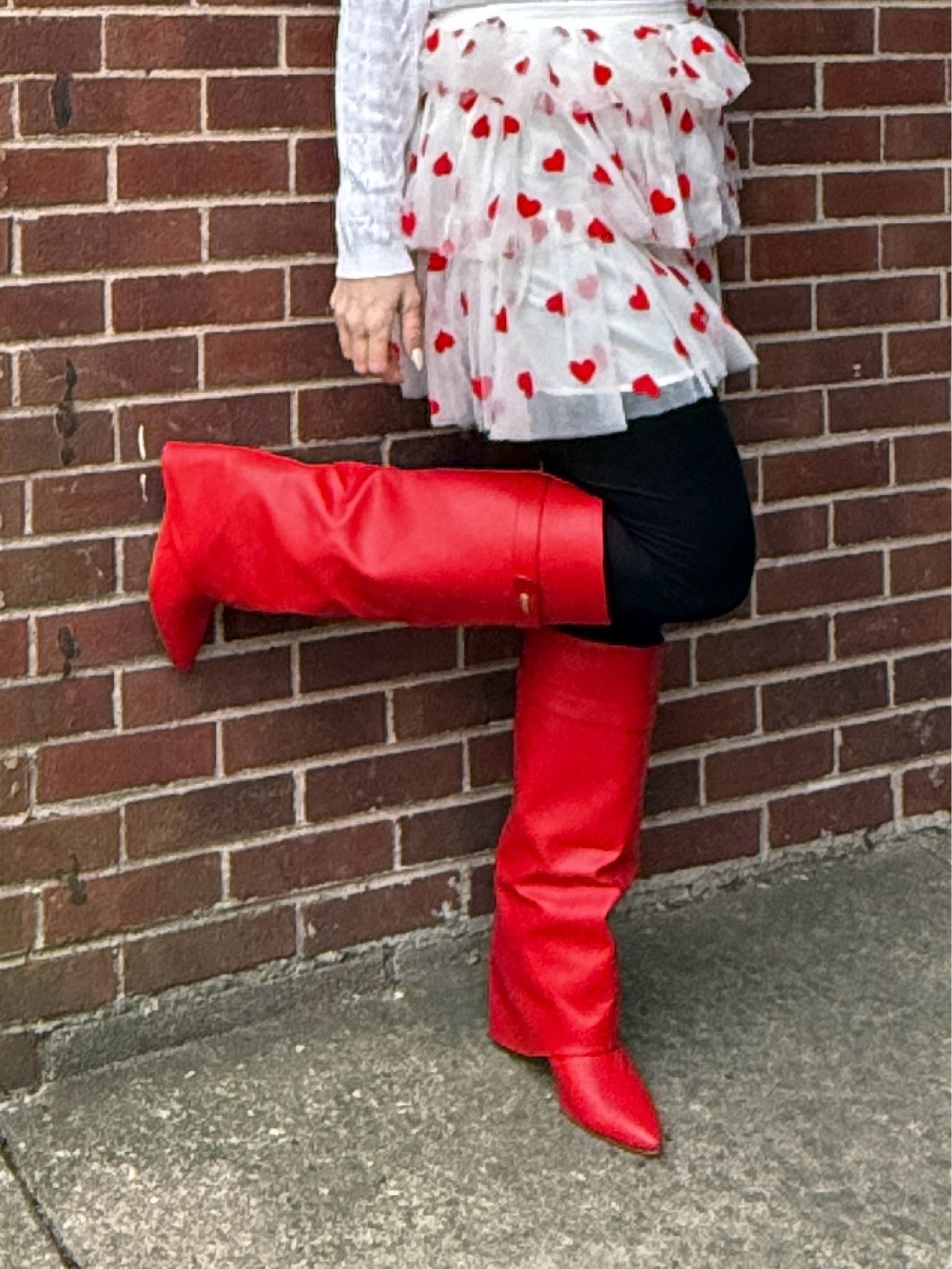 Heart tutus and red boots for Valentines Day

#LTKStyleTip #LTKShoeCrush