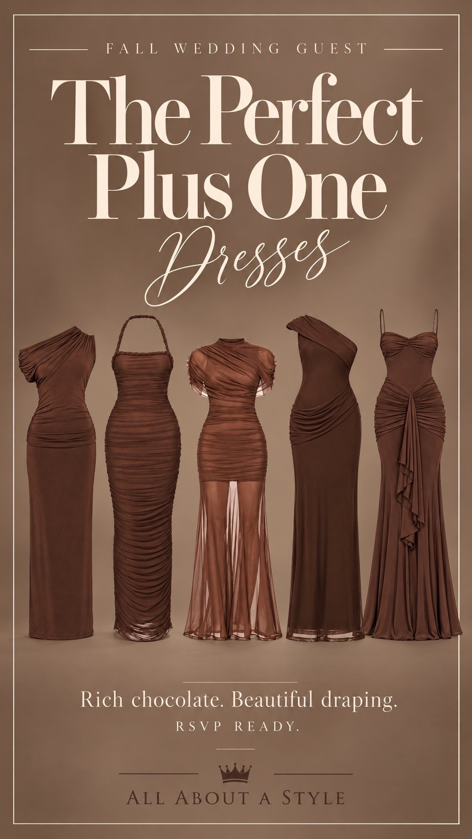 YOUR FALL WEDDING PLUS ONE

Rich tones, elegant silhouettes, and dresses worthy of the occasion. Add a pair of gold earrings, a great nude heel, and consider your RSVP look handled. 🤎

Shop the dresses through my LTK. 

#WeddingGuestDresses #FallWeddingGuest #WeddingGuestStyle #OccasionDressing