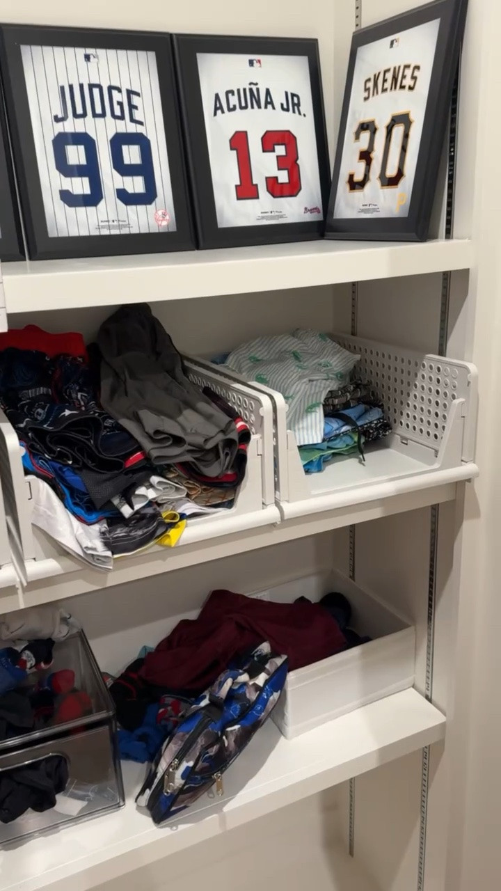 My favorite way I’ve found to organize my boys closets!

#LTKmomlife #LTKSeasonal #LTKHome