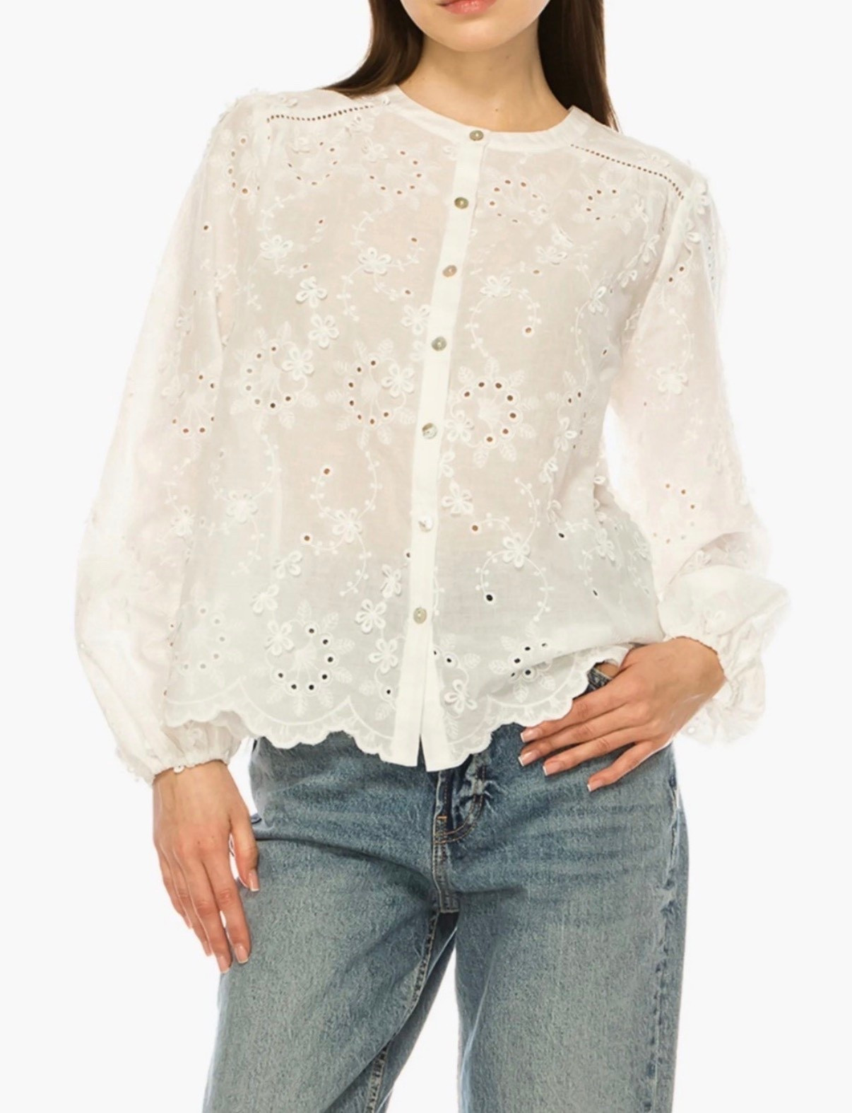 Spring top
Lace top
Eyelet top


#LTKstyletip #LTKSeasonal #LTKfindsunder100