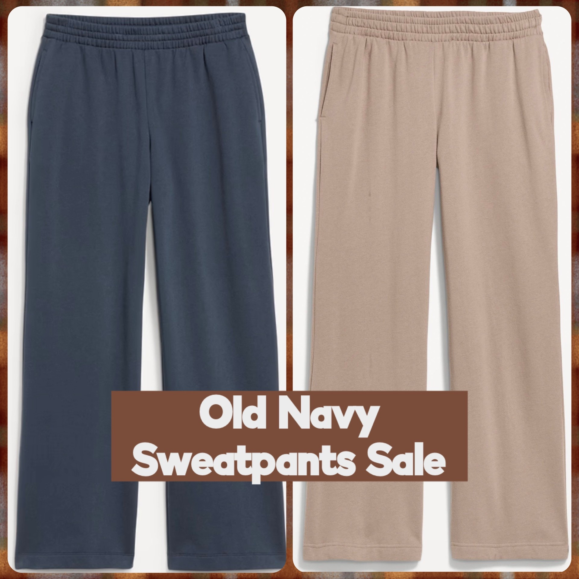 The hugely popular Old Navy SoComfy Sweatpants are only around $22 today! These are truly one of the comfiest pants you can put on - SO soft! Highly recommend, and a GREAT price for these 🙌🏻

#LTKSaleAlert #LTKActive #LTKootd
