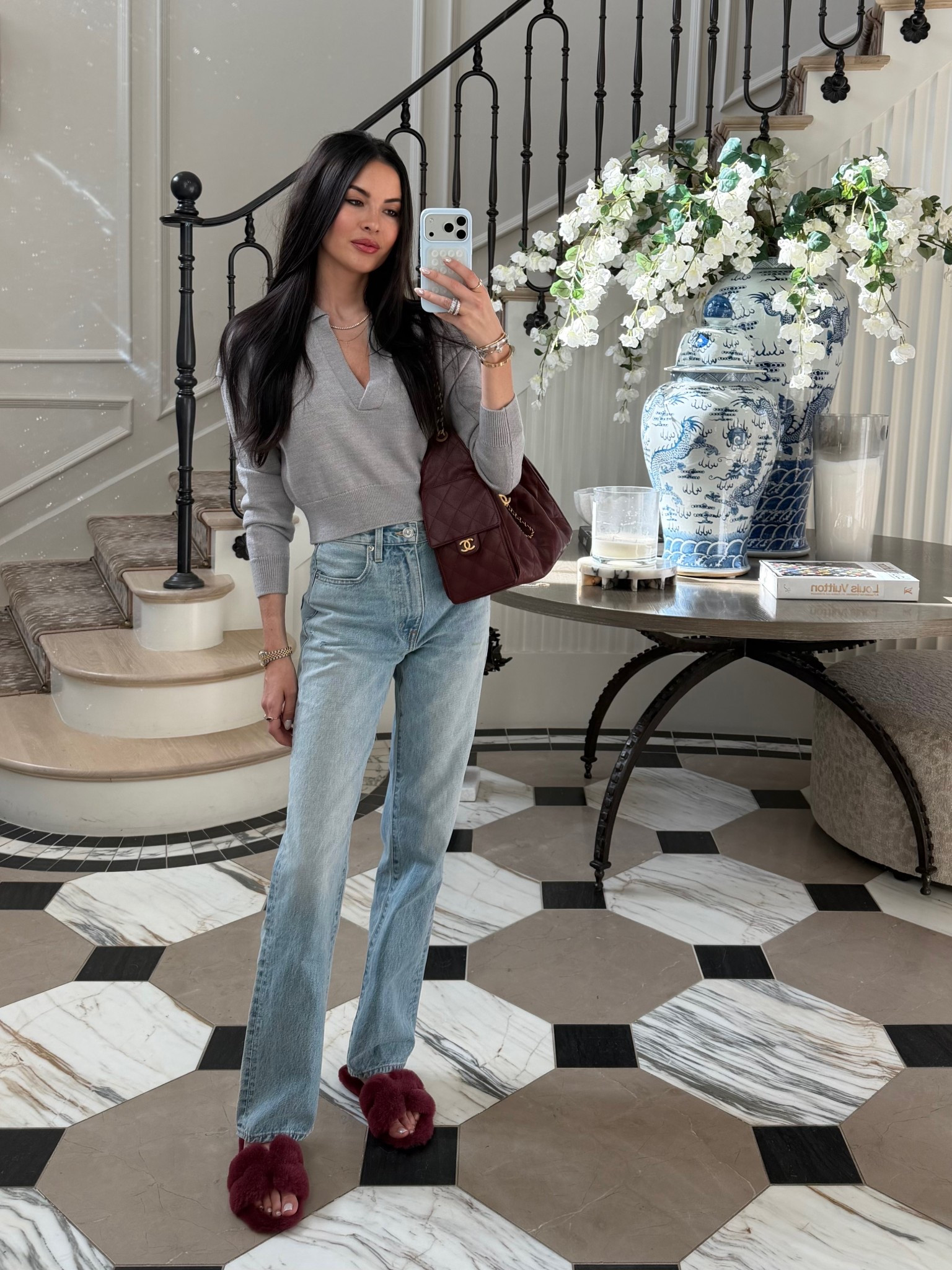 OOTD 🩶

#LTKootd #LTKSeasonal #LTKdayinmylife