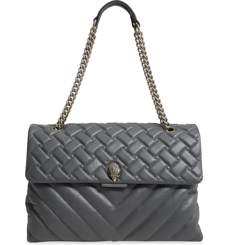 XXL Kensington Quilted Leather Shoulder Bag | Nordstrom