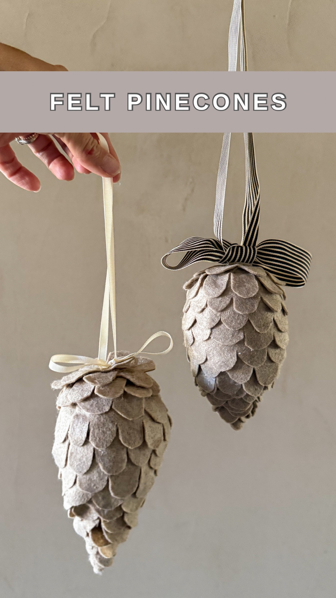 The cutest felt pine cones for fall! 🍂You can use these in a decorative bowl, in a garland, or as ornaments! 😍

#LTKHome #LTKSeasonal #LTKSaleAlert