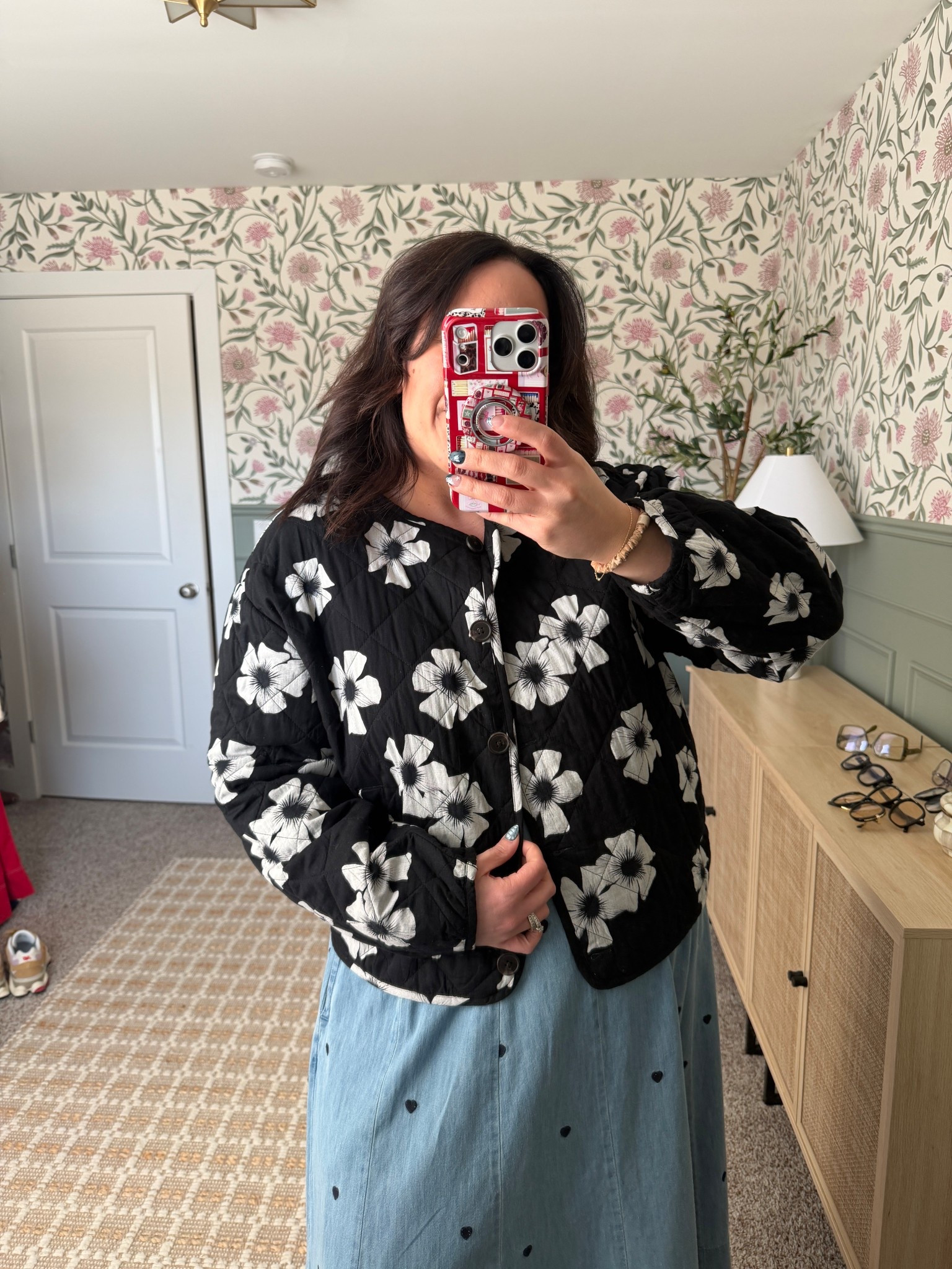 The perfect Spring jacket 🌼🌸☀️

#LTKootd #LTKBeauty #LTKMidsize