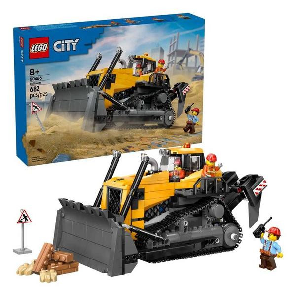 Boys,Girls LEGO Yellow Bulldozer Building Set | Scheels Sports