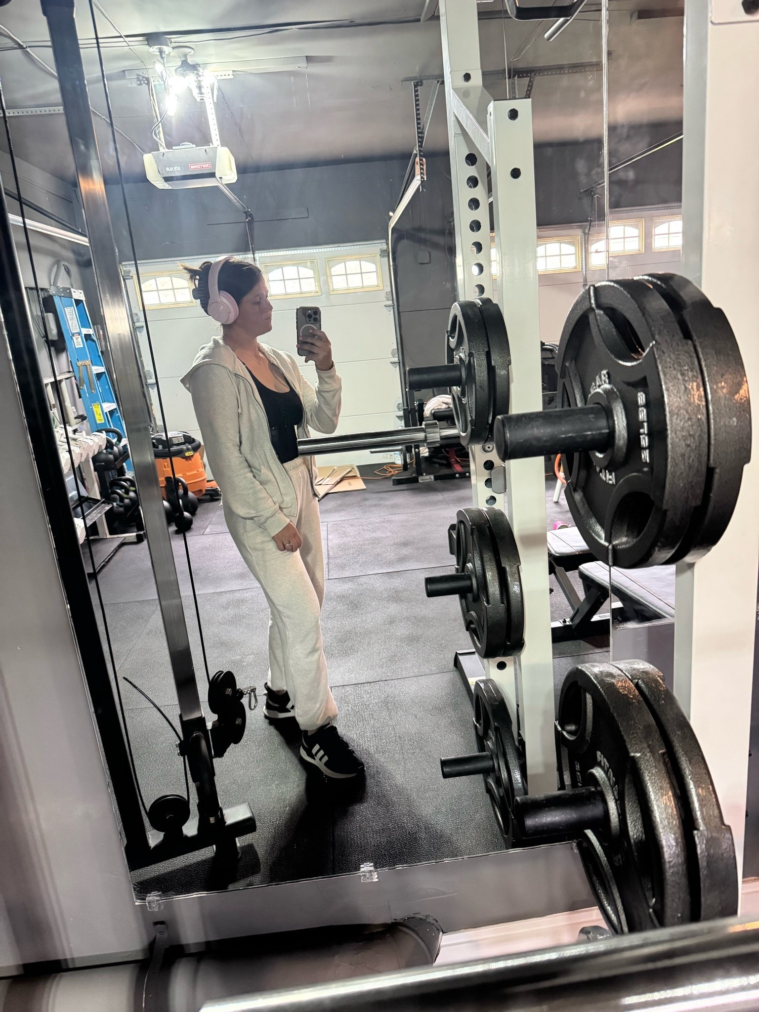 Quick workout while bby girl naps

#LTKfitnessgoals #LTKmomlife #LTKselfcare