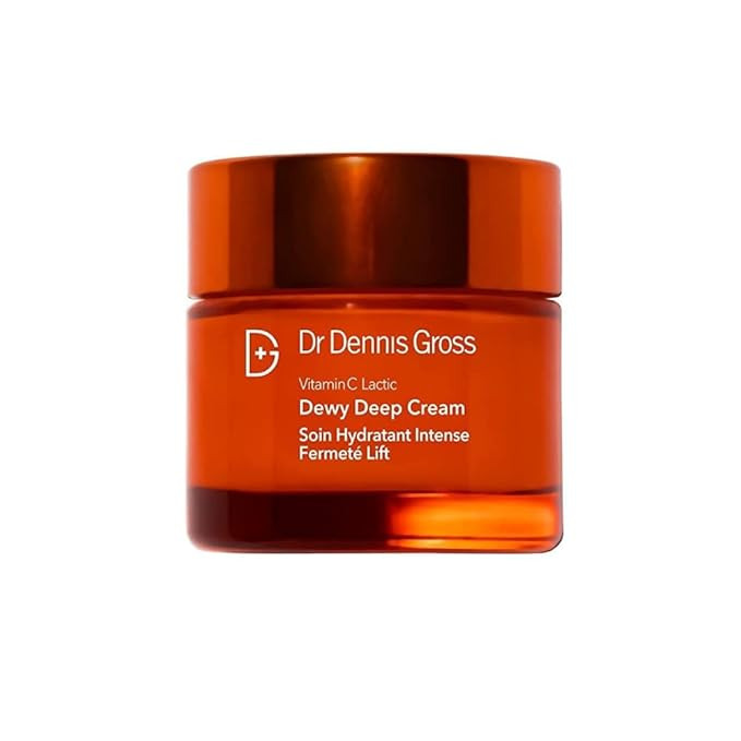 Dr Dennis Gross Vitamin C Lactic Dewy Deep Cream: Ultra-Rich, Replenishing Cream for a Dewy Finis... | Amazon (US)