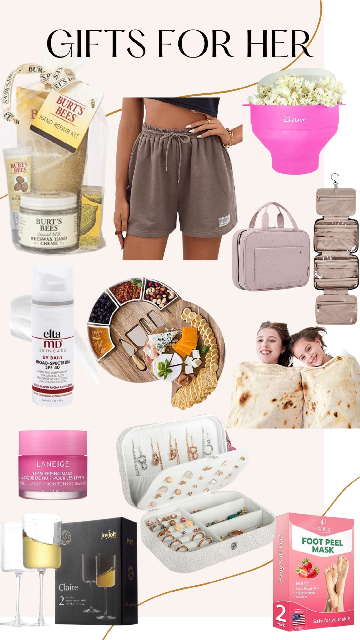 Gifts for her 
Stocking stuffers for her 

#LTKGiftGuide #LTKCyberweek #LTKsalealert