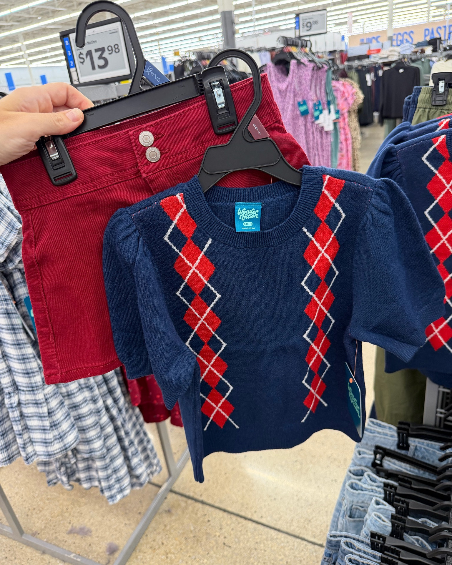 Walmart girls clothing I’m loving for fall! #walmartfashion Walmart kids back to school outfits

#LTKKids
