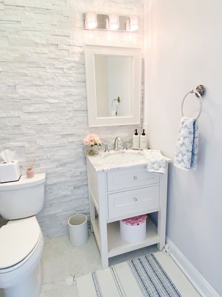 Pottery barn bathroom vanity 

#LTKhome