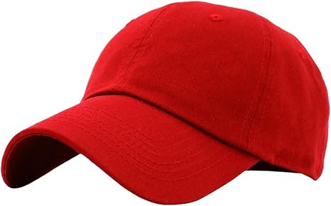 KBETHOS Classic Unisex Cotton Adjustable Low Crown Baseball Cap – Plain Dad Hat | Amazon (US)