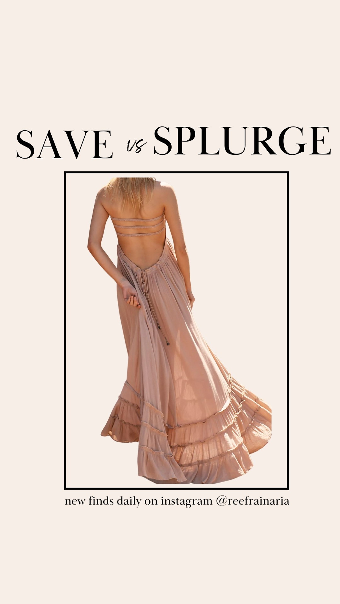 Shop new save vs splurge finds daily on my instagram @reefrainaria

#LTKGiftGuide #LTKStyleTip #LTKSeasonal