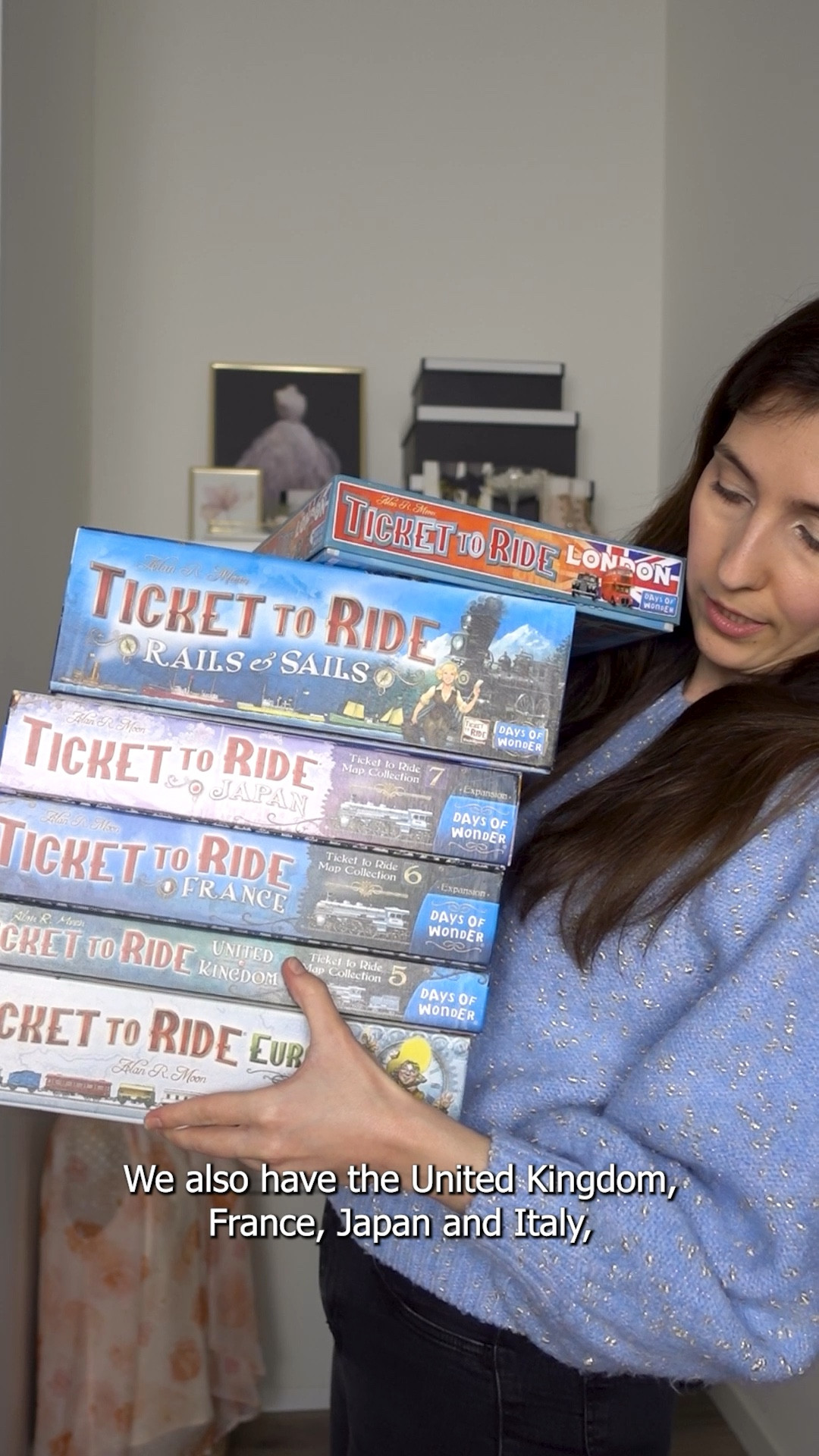 Day 11 of 12 days of gift ideas!

Today’s gift ideas list is all about boardgames for kids and adults!

#LTKeurope #LTKgiftguide #LTKkids