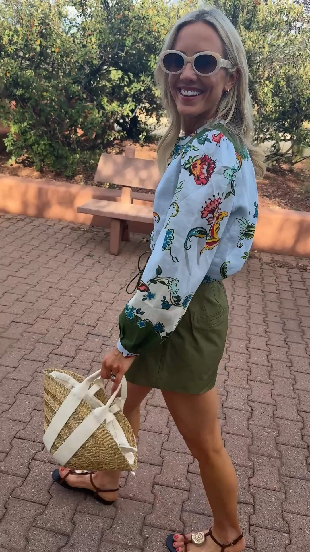 Actually obsessed with this outfit. 

#LTKootd #LTKTravel #LTKFestival