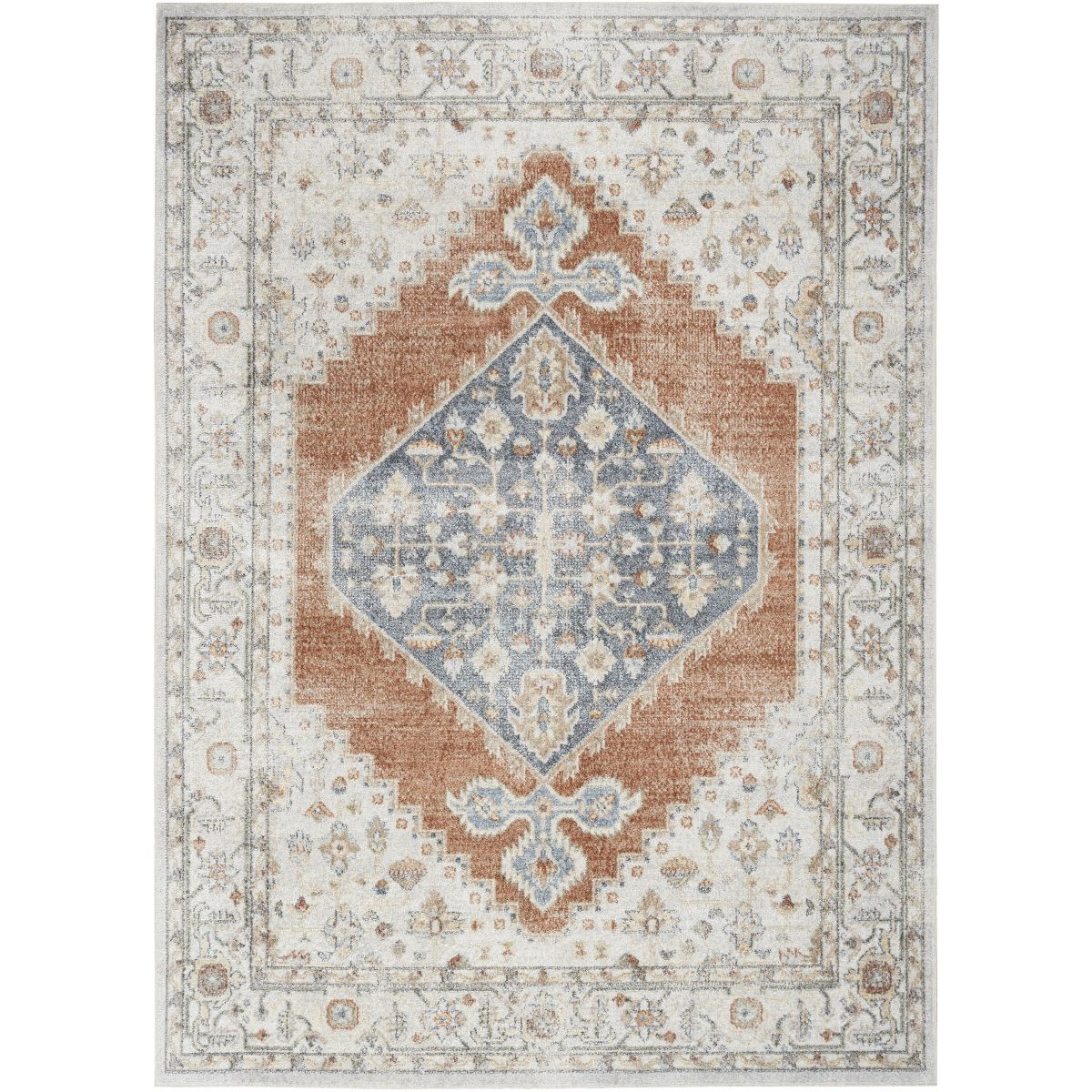 Nourison Astra Machine Washable Vintage Persian Indoor Rug | Target
