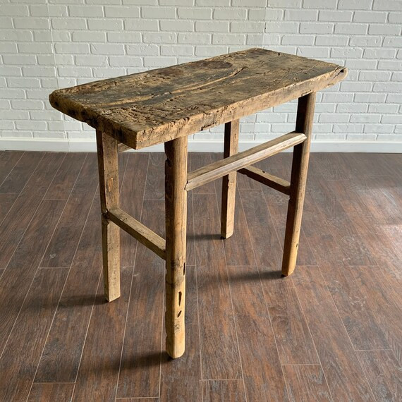 Vintage Elm Console Table | Etsy | Etsy (US)